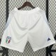 2024 Italy Home White Fans Soccer Shorts