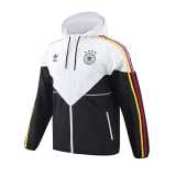 2024 Germany White Windbreaker