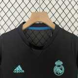 2017/18 R MAD Away Black Retro Kids Soccer jersey