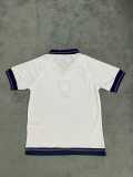 2024 England White Polo Jersey