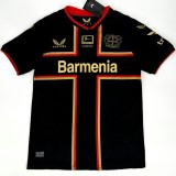 2024/25 Bayer 04 Leverkusen Home Black Fans Soccer jersey