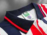 1991 England Home White Retro Soccer jersey