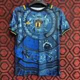 2024 Italy Special Edition Blue Fans Soccer jersey