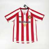 2005/06 Sunderland Home Red Retro Soccer jersey
