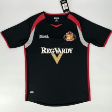2005/06 Sunderland Away Black Retro Soccer jersey