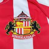 2005/06 Sunderland Home Red Retro Soccer jersey