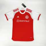 2024/25 Internacional Home Red Fans Soccer jersey