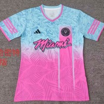 2024/25 Inter Miami Special Edition Pink Fans Soccer jersey