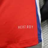2024/25 ASN Home Red Player Soccer jersey