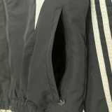 2024 Black Windbreaker