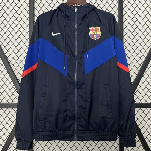 2024/25 BAR Black Windbreaker