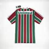 2010 Fluminense Home Green Retro Soccer jersey