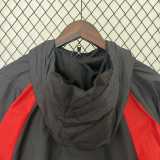 2024 Black Windbreaker