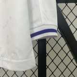 1994/96 R MAD Home White Retro Long Sleeve Soccer jersey