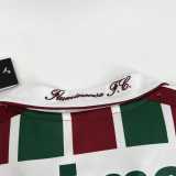 2010 Fluminense Home Green Retro Soccer jersey