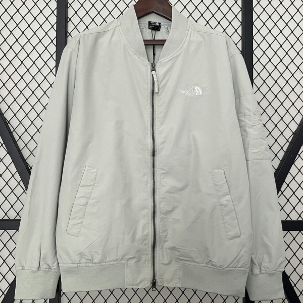 2024 White Windbreaker