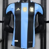 2024 Argentina Special Edition Blue Player Soccer jersey