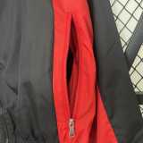 2024 Black Windbreaker