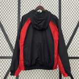 2024 Black Windbreaker