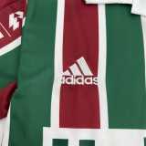 2010 Fluminense Home Green Retro Soccer jersey