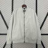2024 White Windbreaker