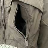2024 Brown Windbreaker