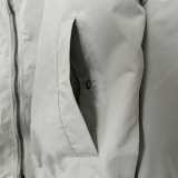 2024 White Windbreaker