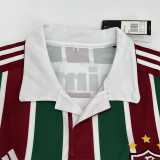 2010 Fluminense Home Green Retro Soccer jersey