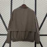 2024 Brown Windbreaker