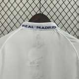 1994/96 R MAD Home White Retro Long Sleeve Soccer jersey