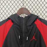 2024 Black Windbreaker