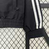 2024 Black Windbreaker