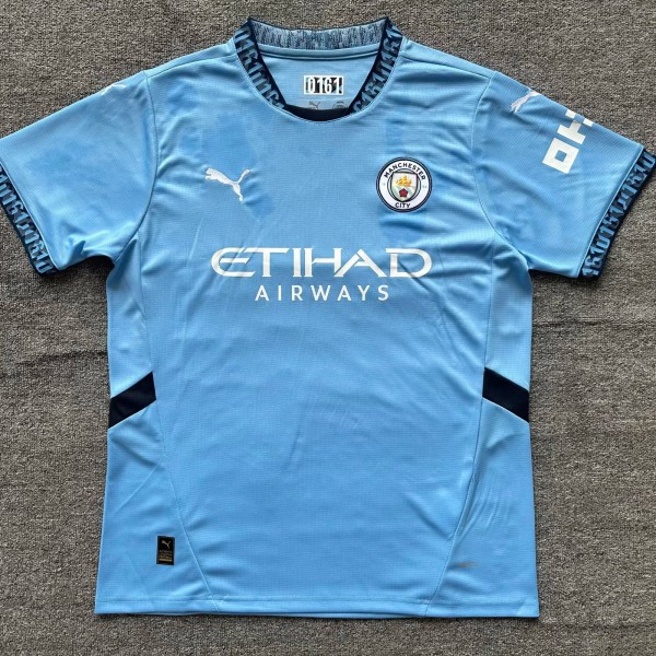 2024/25 Man City Home Fans Soccer jersey