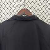 2024 Black Windbreaker