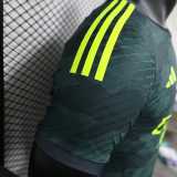 2024/25 R MAD Special Edition Green Player Soccer jersey