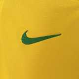 2010 Brazil Home Yellow Retro Soccer jersey