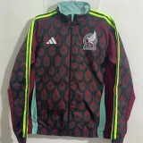 2024 Mexico Crimson Windbreaker