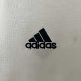 2000/01 R MAD Home White Retro Long Sleeve Soccer jersey