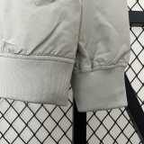 2024 White Windbreaker