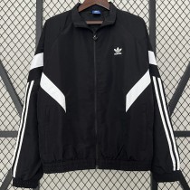 2024 Black Windbreaker
