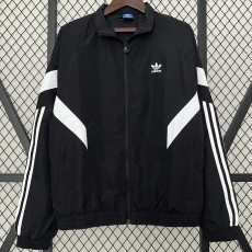 2024 Black Windbreaker