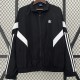 2024 Black Windbreaker