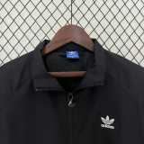 2024 Black Windbreaker