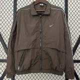 2024 Brown Windbreaker