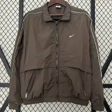 2024 Brown Windbreaker