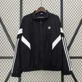 2024 Black Windbreaker