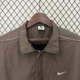2024 Brown Windbreaker