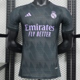 2024/25 R MAD Special Edition Black Player Soccer jersey