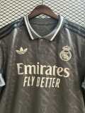 2024/25 R MAD Black Grey Concept Edition Fans Soccer jersey
