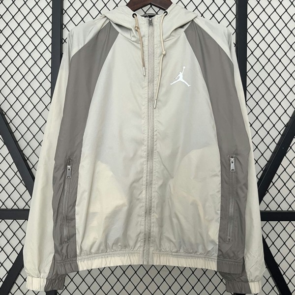 2024 Gray Windbreaker